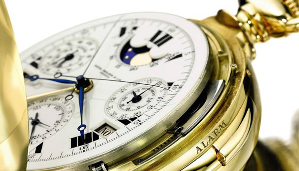 收藏巨擘典藏的傳奇懷錶(二)